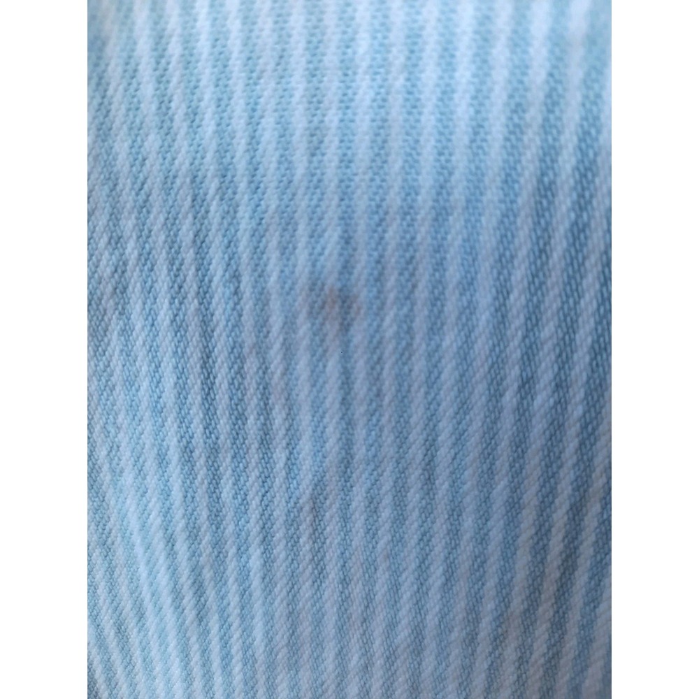 Talbots Womens Jeans Size 18 WP Blue White Stripe Pre-owned - Picture 6 of 7